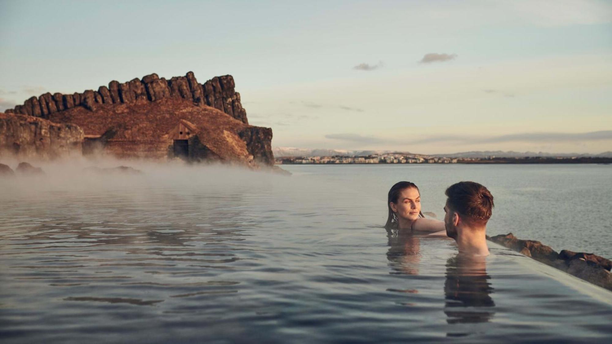 Ocean View Suite Near Sky Lagoon Рейкьявик Экстерьер фото